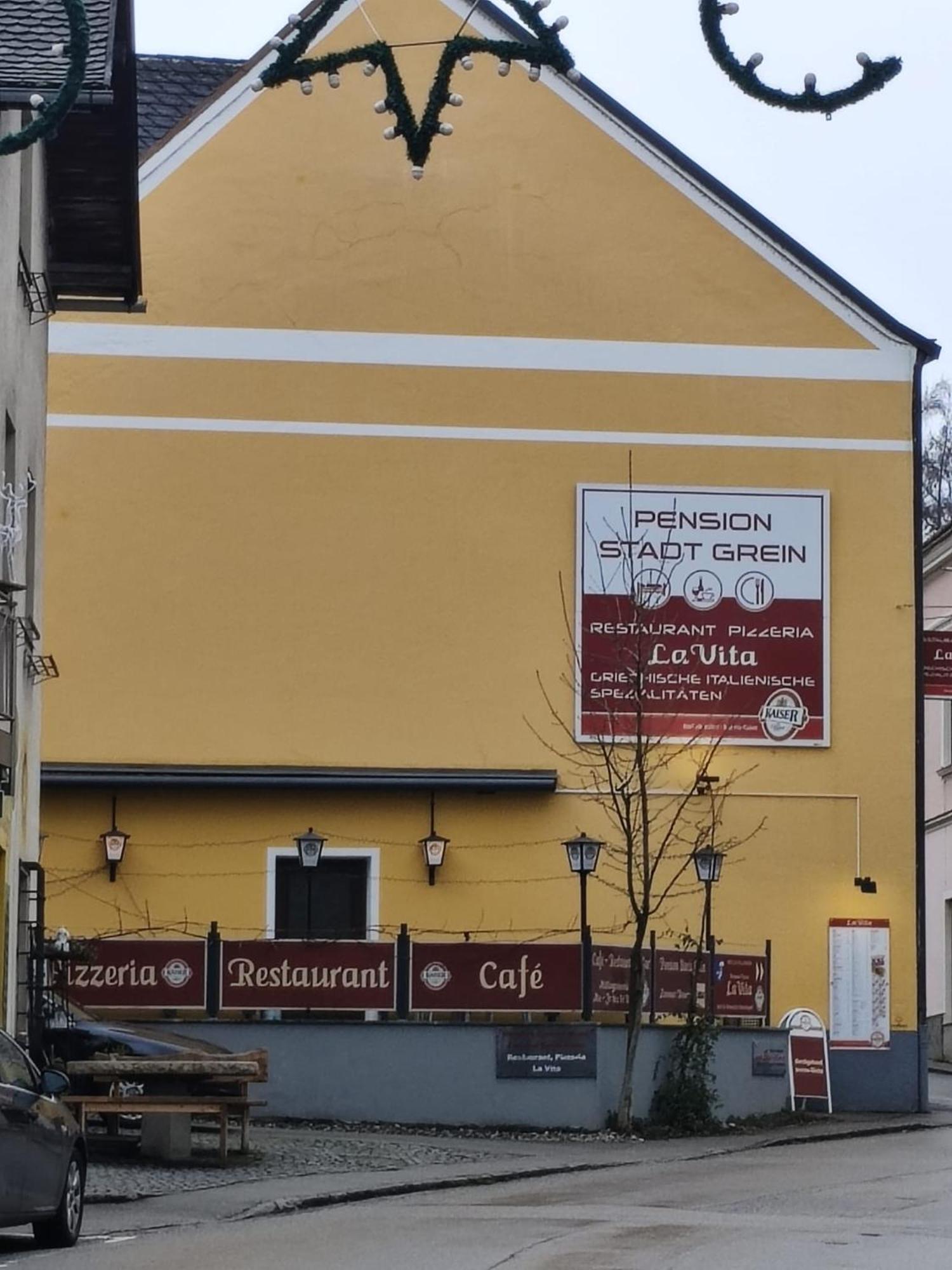 Pension Donaublick Grein 2 In Stifterstrasse19. Apartment ภายนอก รูปภาพ