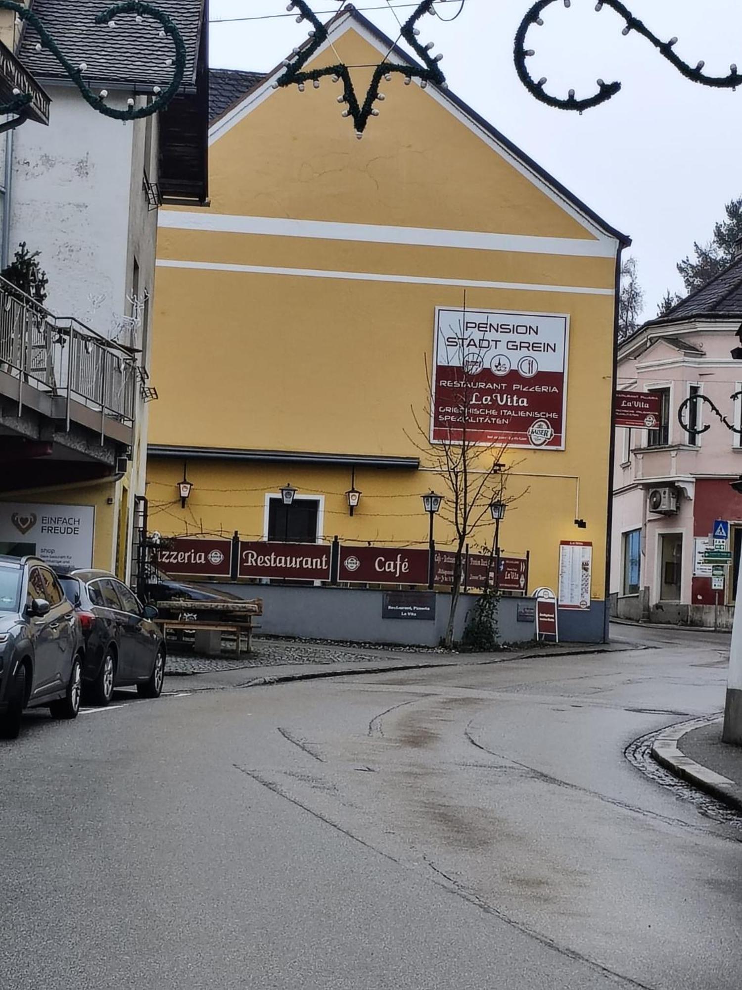 Pension Donaublick Grein 2 In Stifterstrasse19. Apartment ภายนอก รูปภาพ