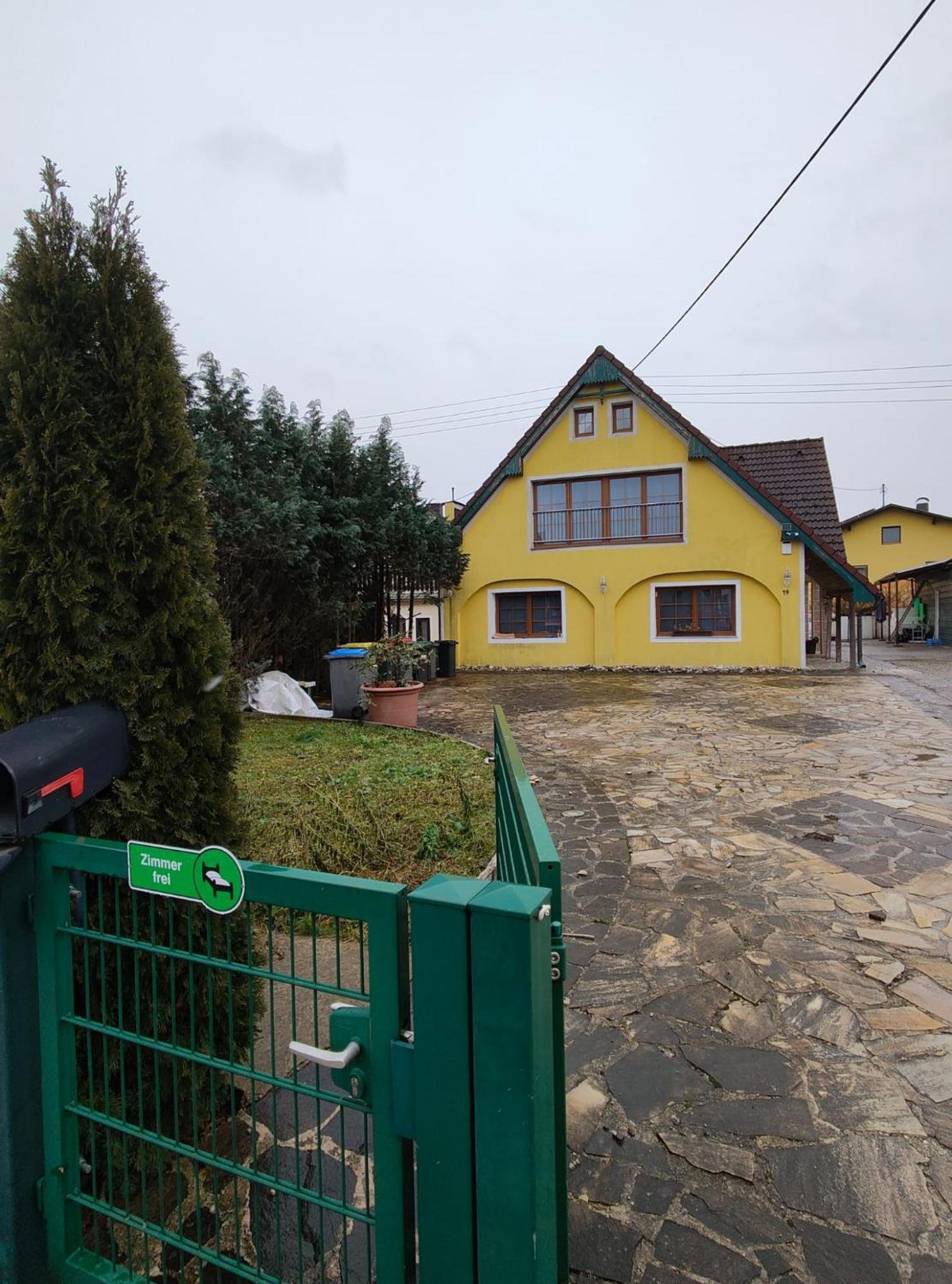 Pension Donaublick Grein 2 In Stifterstrasse19. Apartment ภายนอก รูปภาพ