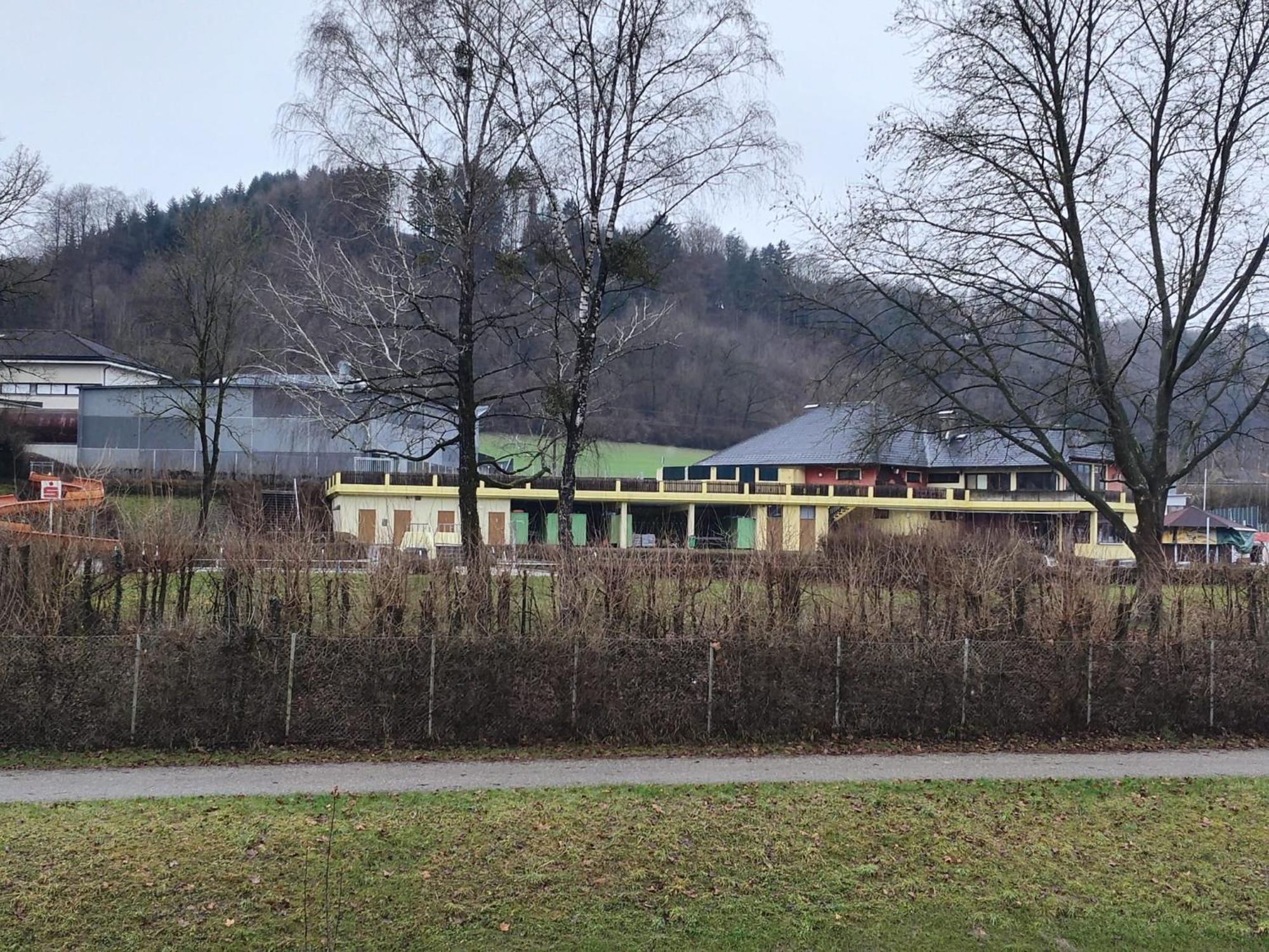 Pension Donaublick Grein 2 In Stifterstrasse19. Apartment ภายนอก รูปภาพ