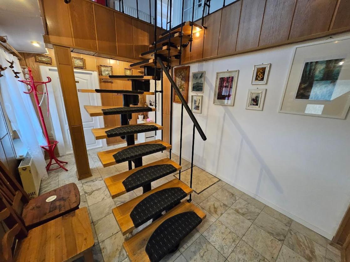 Pension Donaublick Grein 2 In Stifterstrasse19. Apartment ภายนอก รูปภาพ