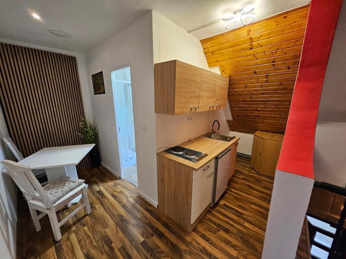 Pension Donaublick Grein 2 In Stifterstrasse19. Apartment ภายนอก รูปภาพ