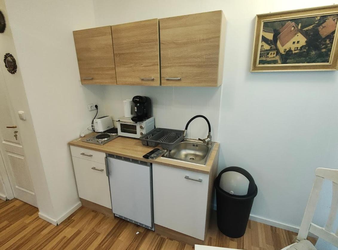 Pension Donaublick Grein 2 In Stifterstrasse19. Apartment ภายนอก รูปภาพ