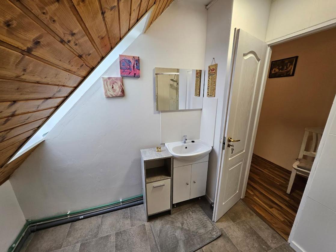 Pension Donaublick Grein 2 In Stifterstrasse19. Apartment ภายนอก รูปภาพ