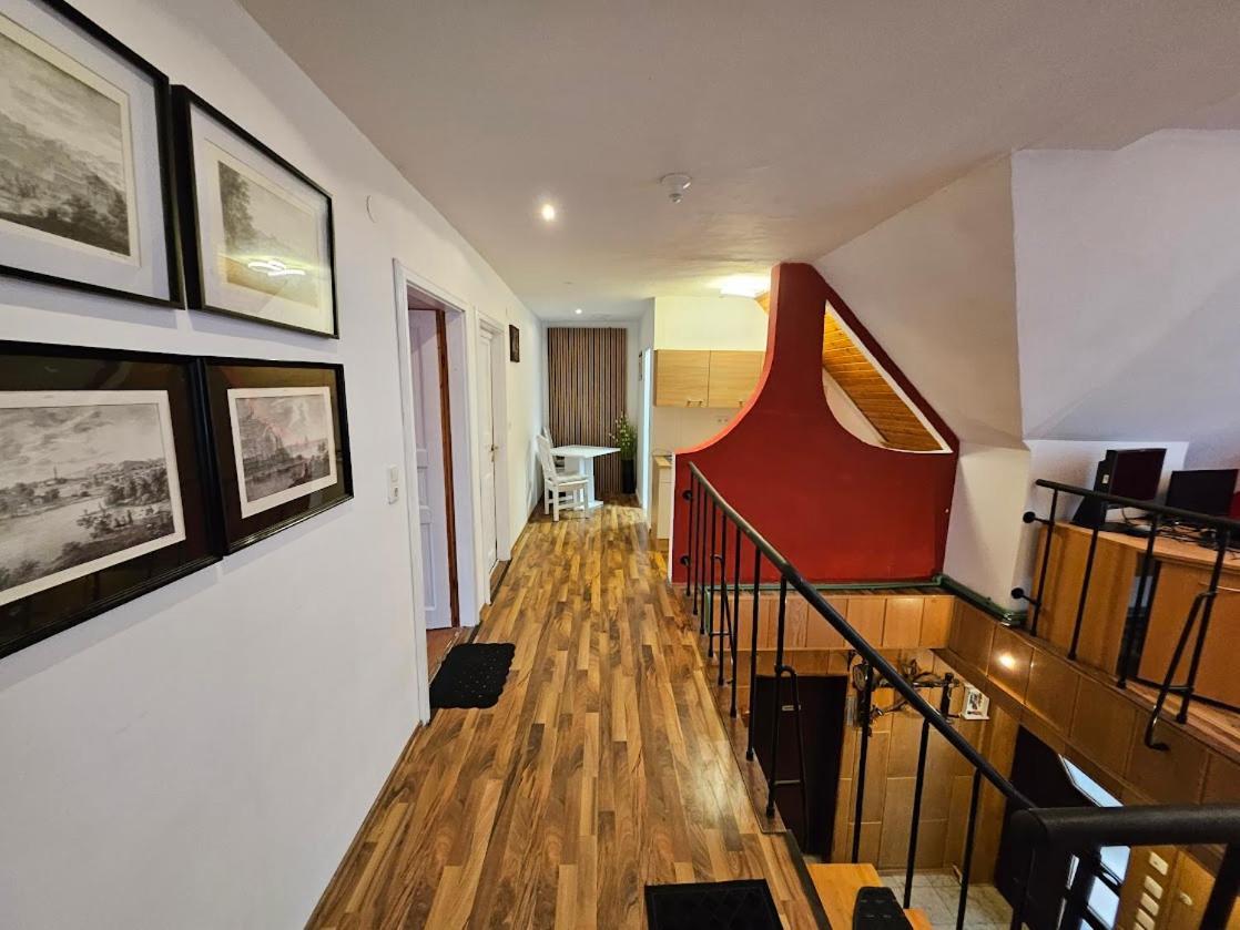 Pension Donaublick Grein 2 In Stifterstrasse19. Apartment ภายนอก รูปภาพ