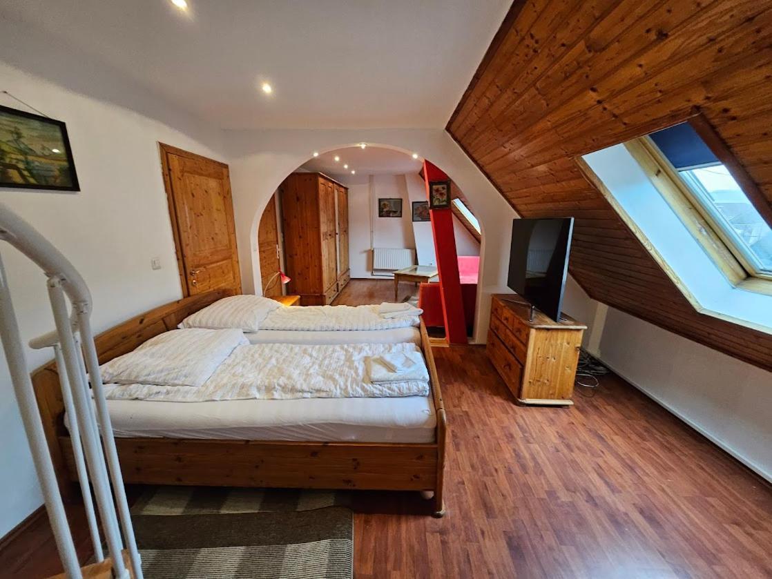 Pension Donaublick Grein 2 In Stifterstrasse19. Apartment ภายนอก รูปภาพ