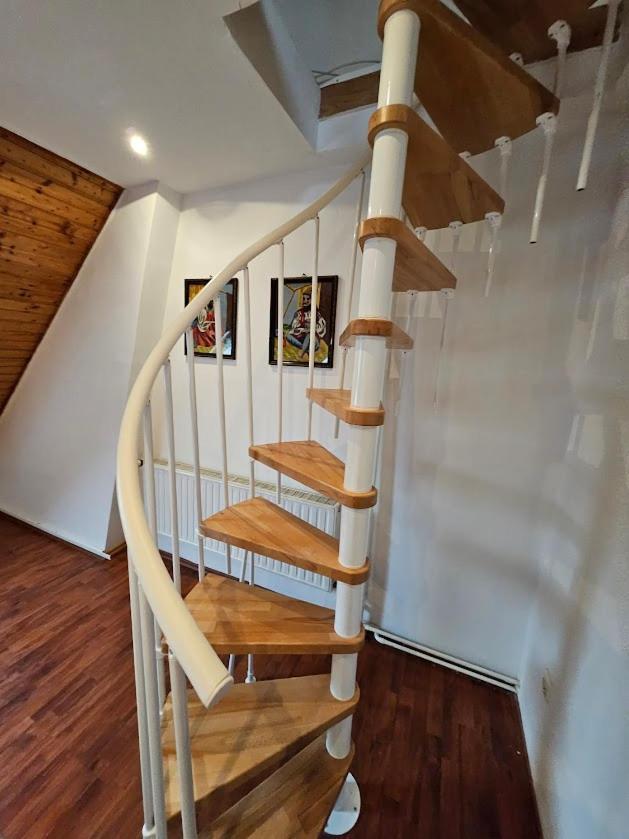 Pension Donaublick Grein 2 In Stifterstrasse19. Apartment ภายนอก รูปภาพ