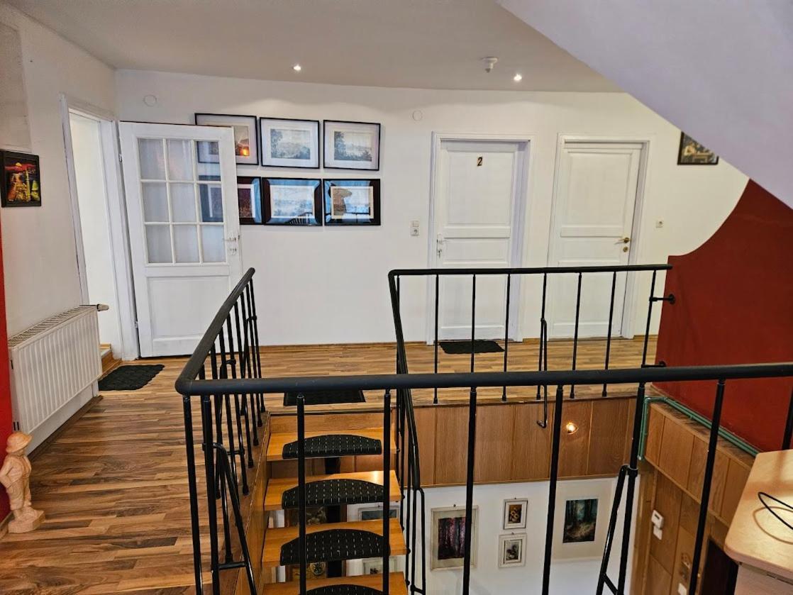 Pension Donaublick Grein 2 In Stifterstrasse19. Apartment ภายนอก รูปภาพ
