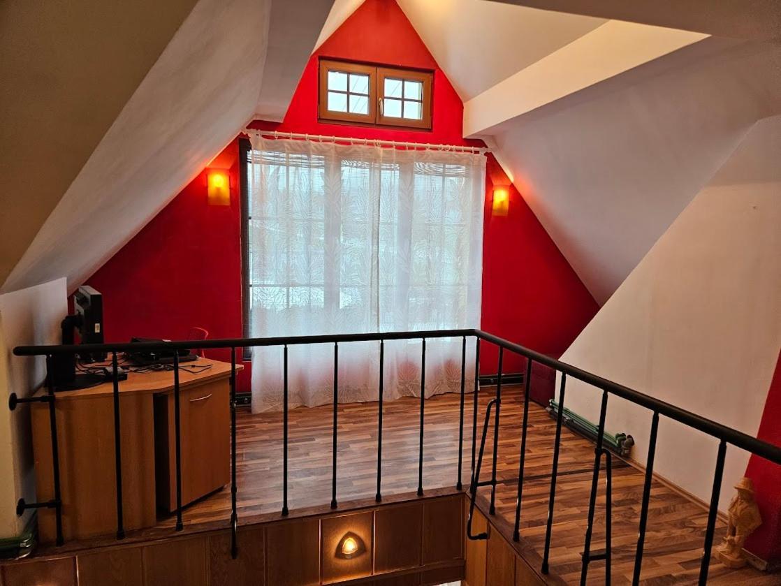 Pension Donaublick Grein 2 In Stifterstrasse19. Apartment ภายนอก รูปภาพ