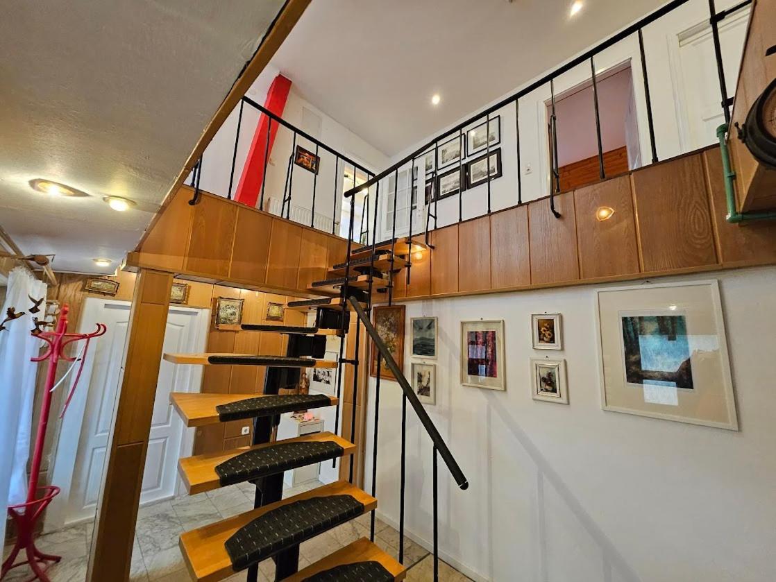 Pension Donaublick Grein 2 In Stifterstrasse19. Apartment ภายนอก รูปภาพ