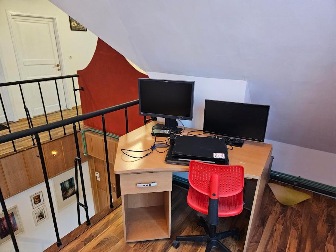 Pension Donaublick Grein 2 In Stifterstrasse19. Apartment ภายนอก รูปภาพ