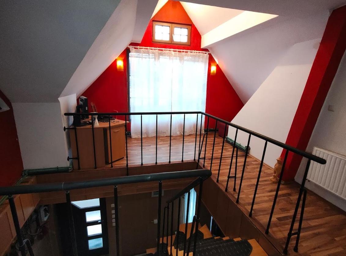 Pension Donaublick Grein 2 In Stifterstrasse19. Apartment ภายนอก รูปภาพ