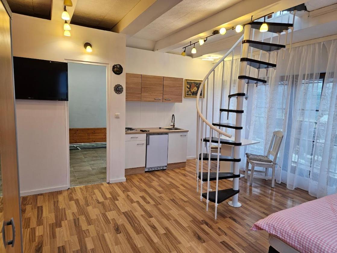 Pension Donaublick Grein 2 In Stifterstrasse19. Apartment ภายนอก รูปภาพ