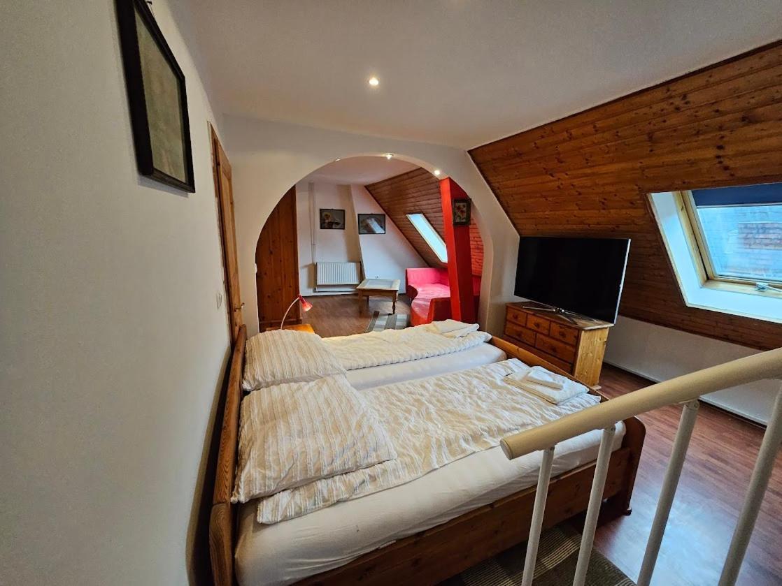 Pension Donaublick Grein 2 In Stifterstrasse19. Apartment ภายนอก รูปภาพ