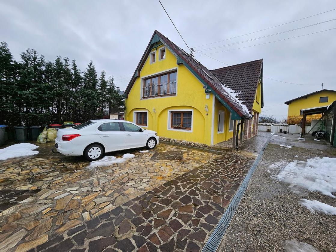 Pension Donaublick Grein 2 In Stifterstrasse19. Apartment ภายนอก รูปภาพ